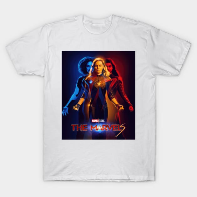 The Marvels  | 2023 T-Shirt by Axto7